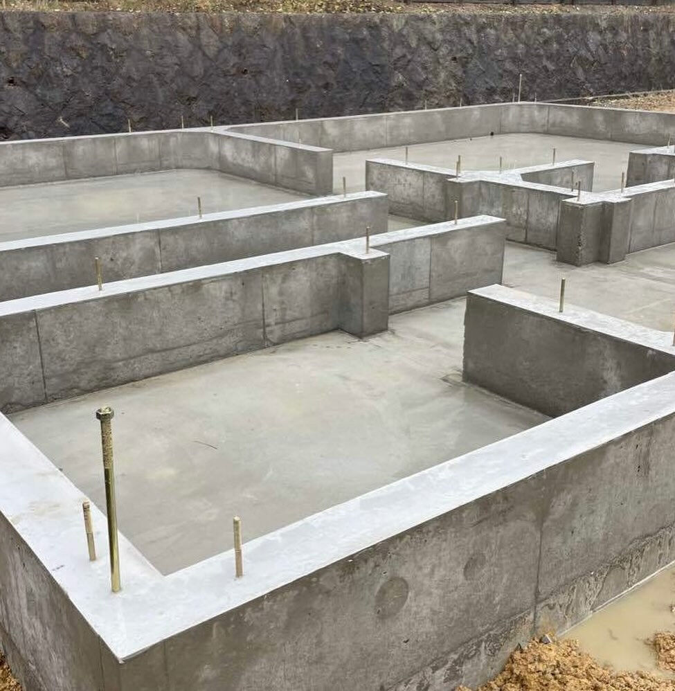 神戸市垂水区青山台での新築基礎工事の最新進捗についてご紹介い