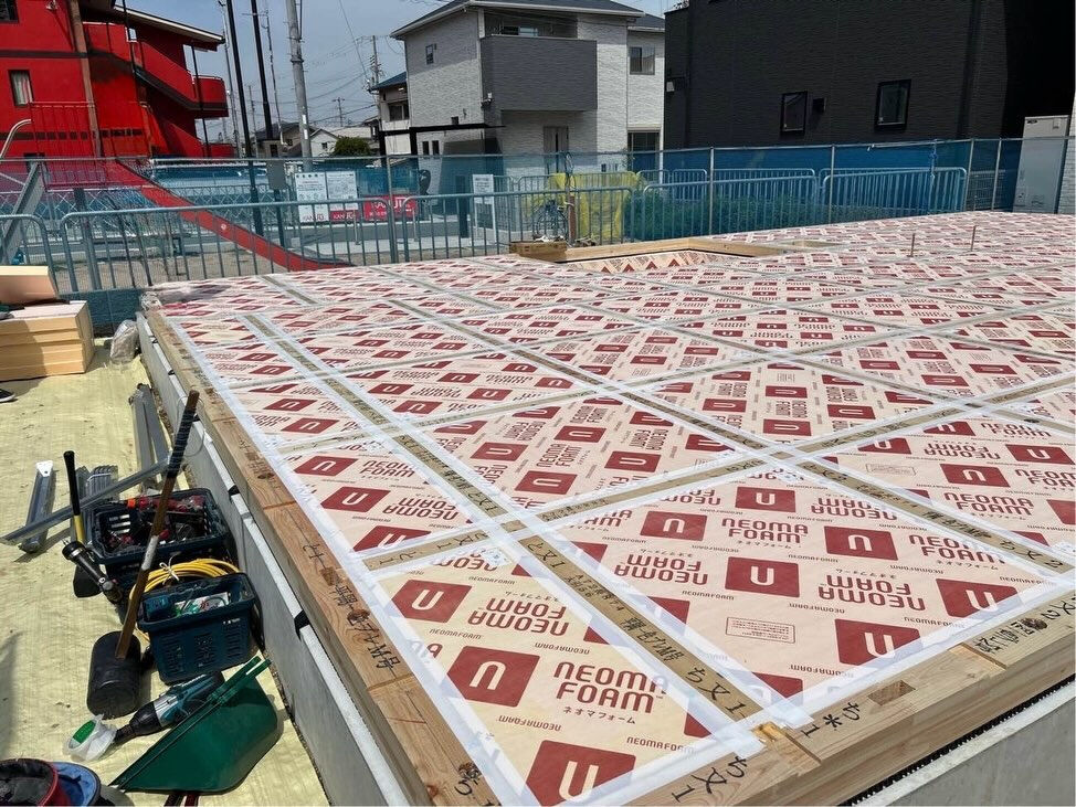 こちらは、加古川市平岡町一色にある建設現場からの報告です
