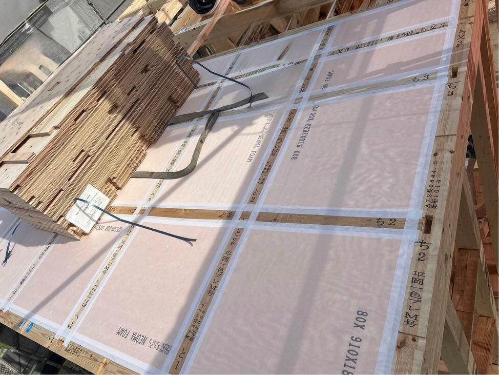 こちらは、加古川市平岡町一色にある建設現場からの報告です