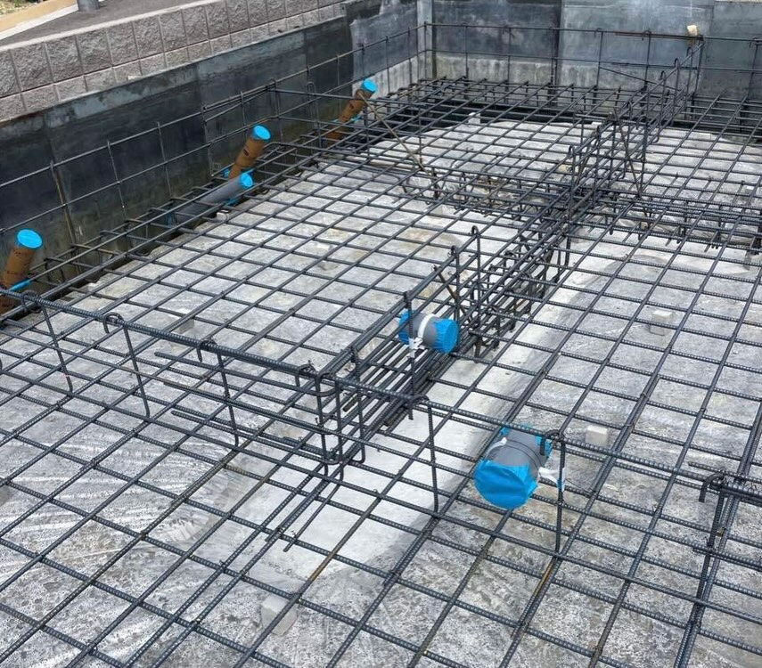 神戸市垂水区上高丸にて進行中の建設現場についてお知らせいたし