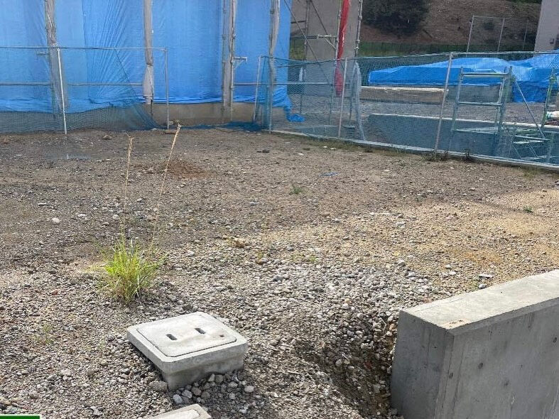 兵庫県神戸市垂水区青山台にて、新たな新築基礎工事が開始されま