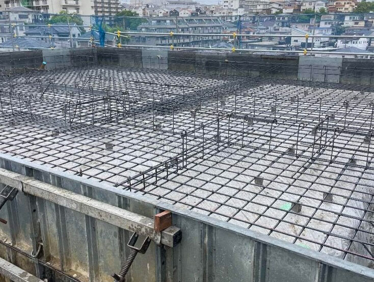 今日は神戸市垂水区、加古川市、明石市の各現場で配筋検査が行わ