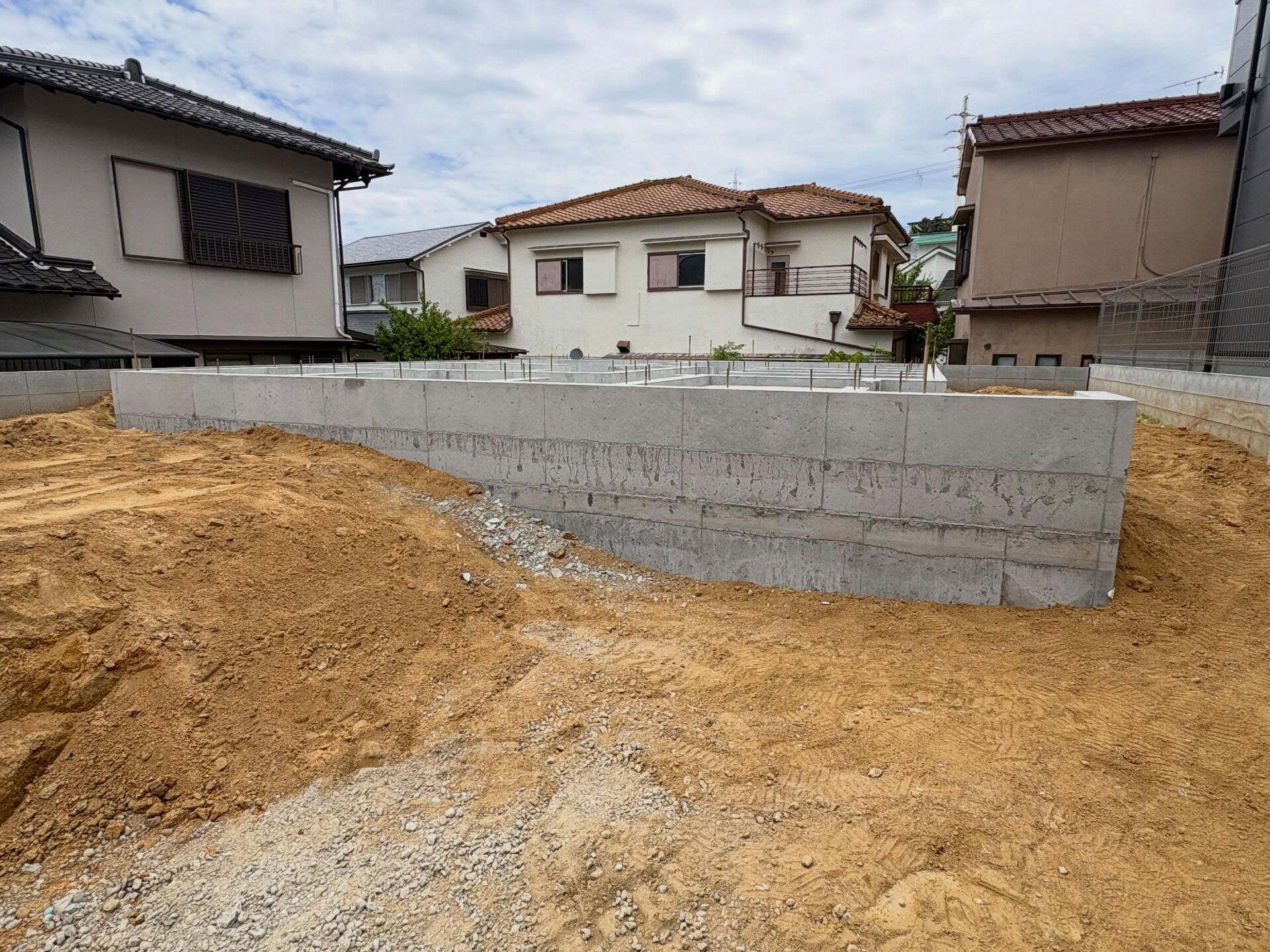 進行中の神戸市北区緑町のプロジェクトに注目してください