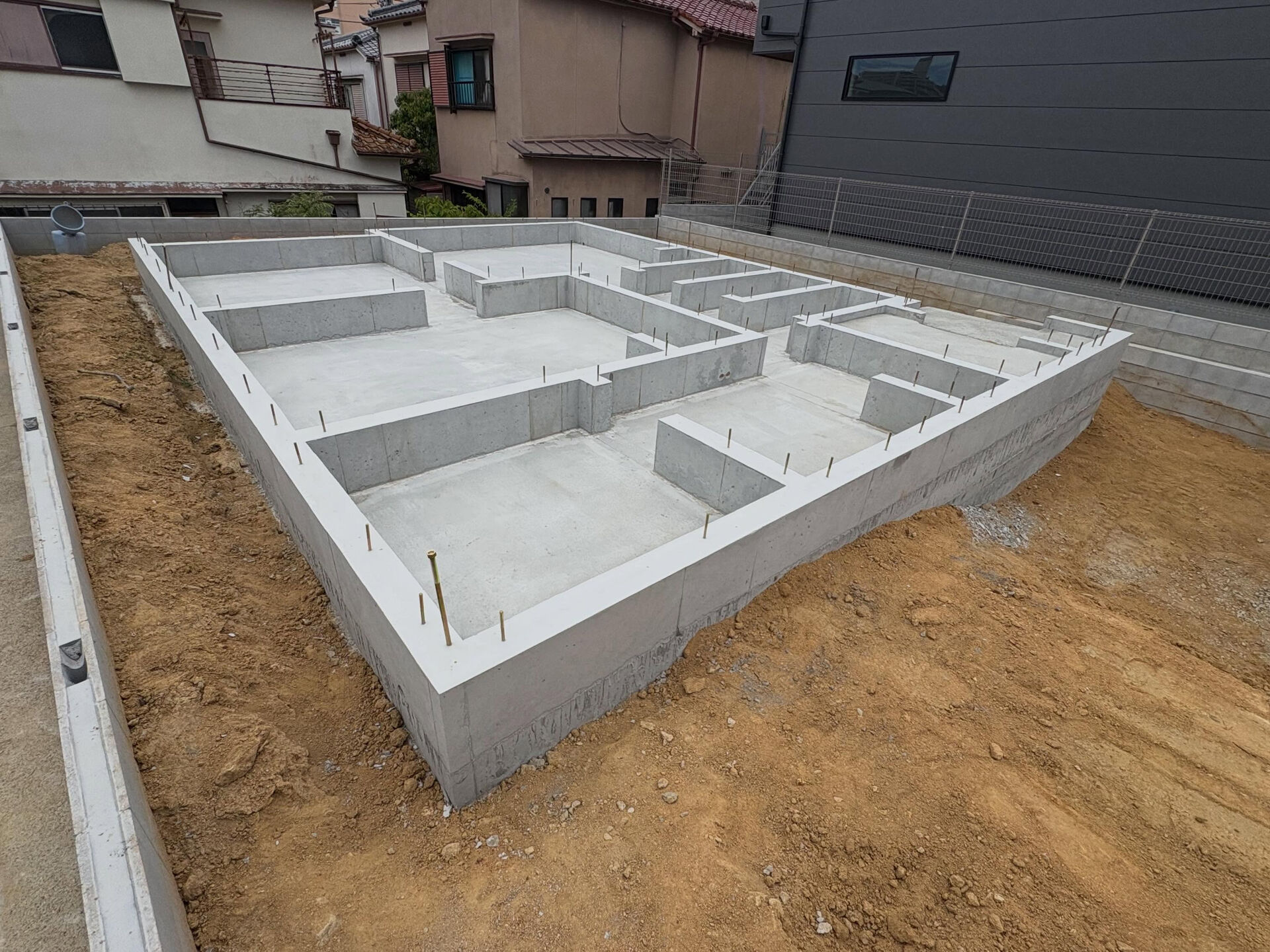 進行中の神戸市北区緑町のプロジェクトに注目してください
