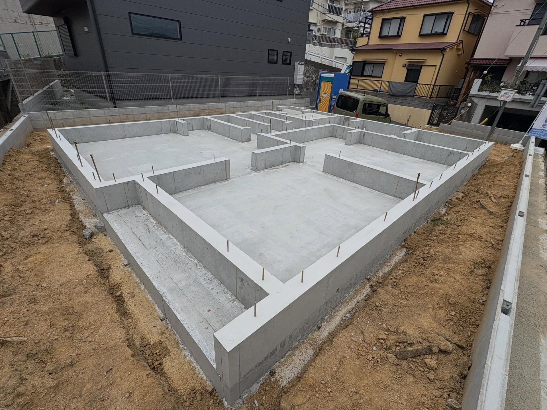 進行中の神戸市北区緑町のプロジェクトに注目してください