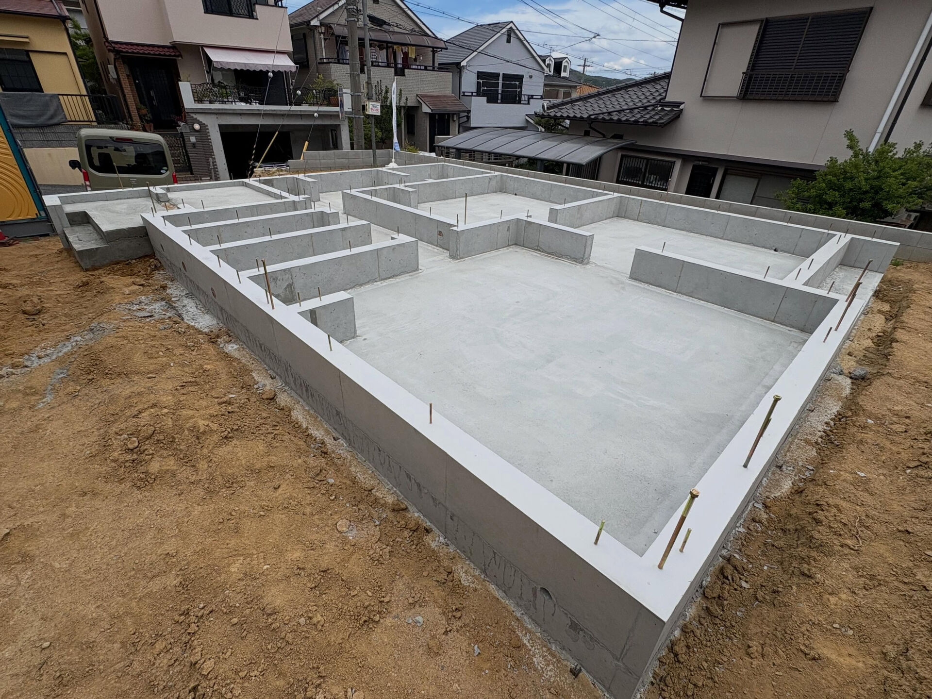 進行中の神戸市北区緑町のプロジェクトに注目してください