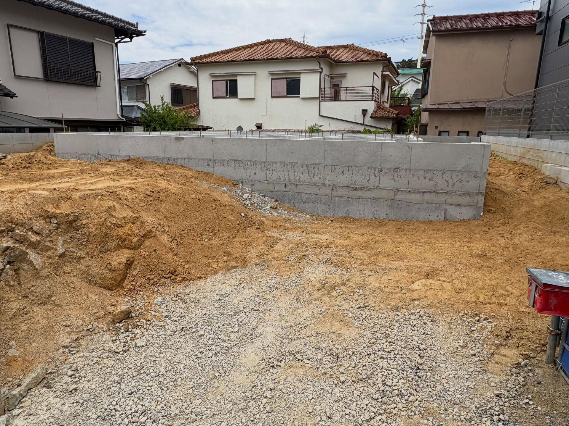 進行中の神戸市北区緑町のプロジェクトに注目してください