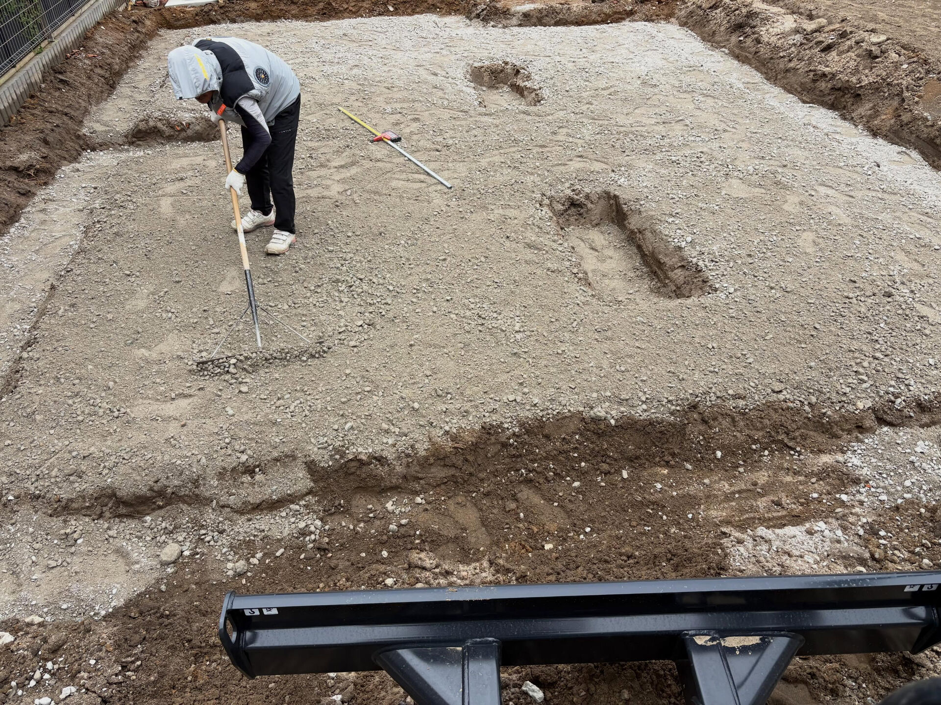 現場レポート: 明石市太寺大野町での施工が順調に進んでいます