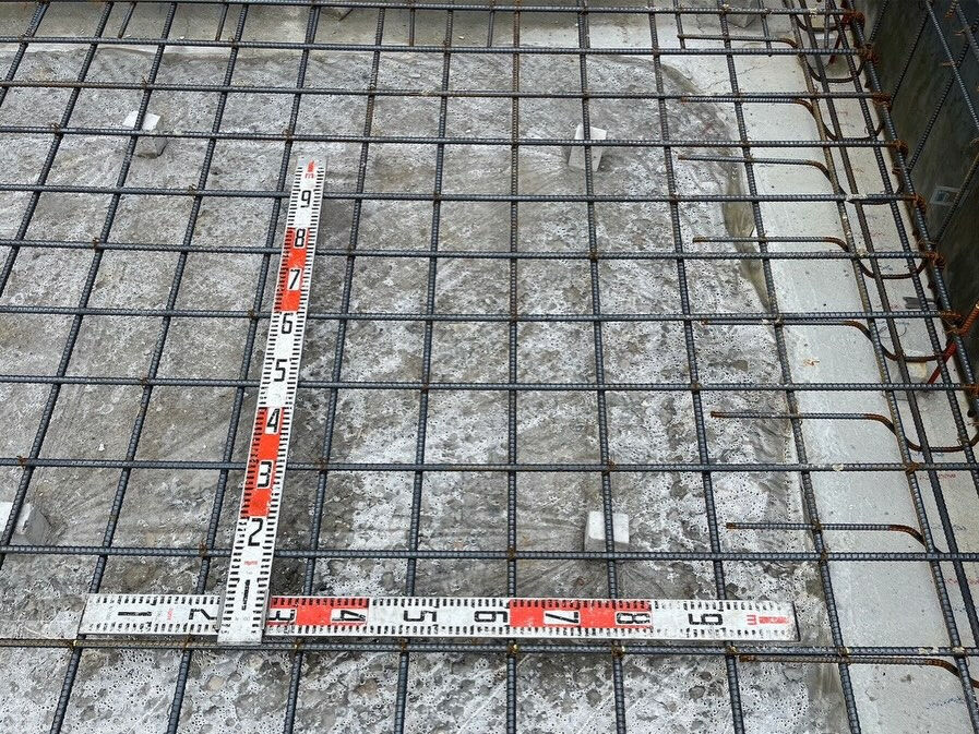 基礎工事が順調に進んでいます