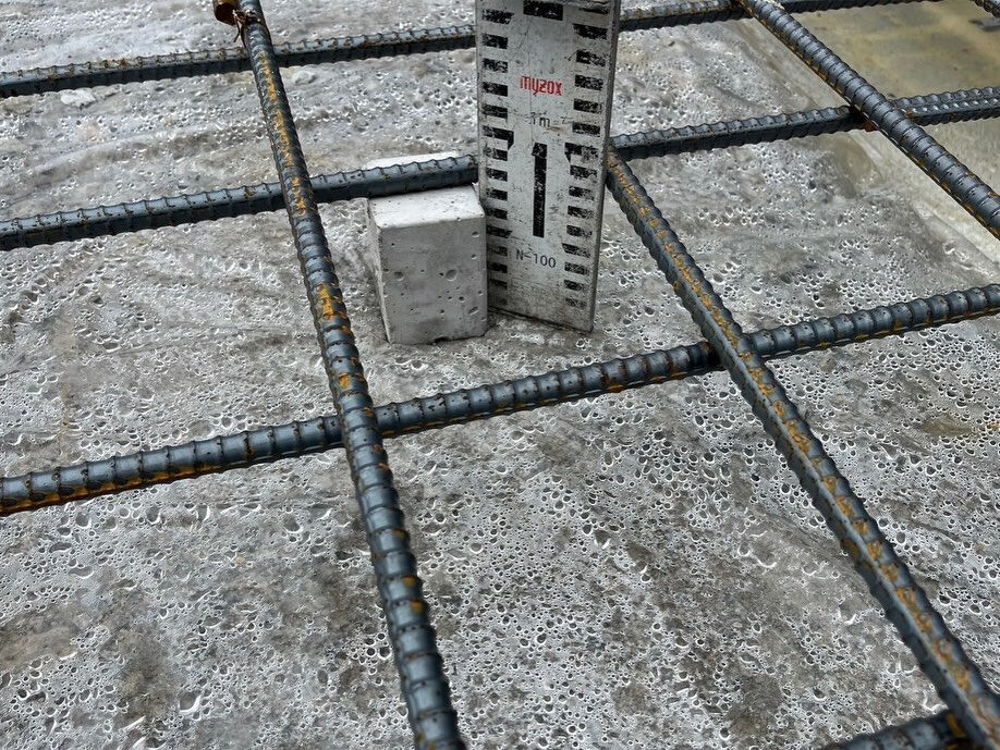 基礎工事が順調に進んでいます