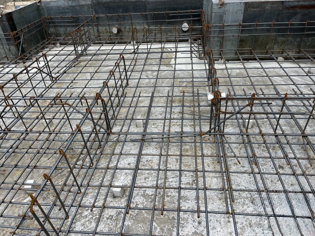 基礎工事が順調に進んでいます