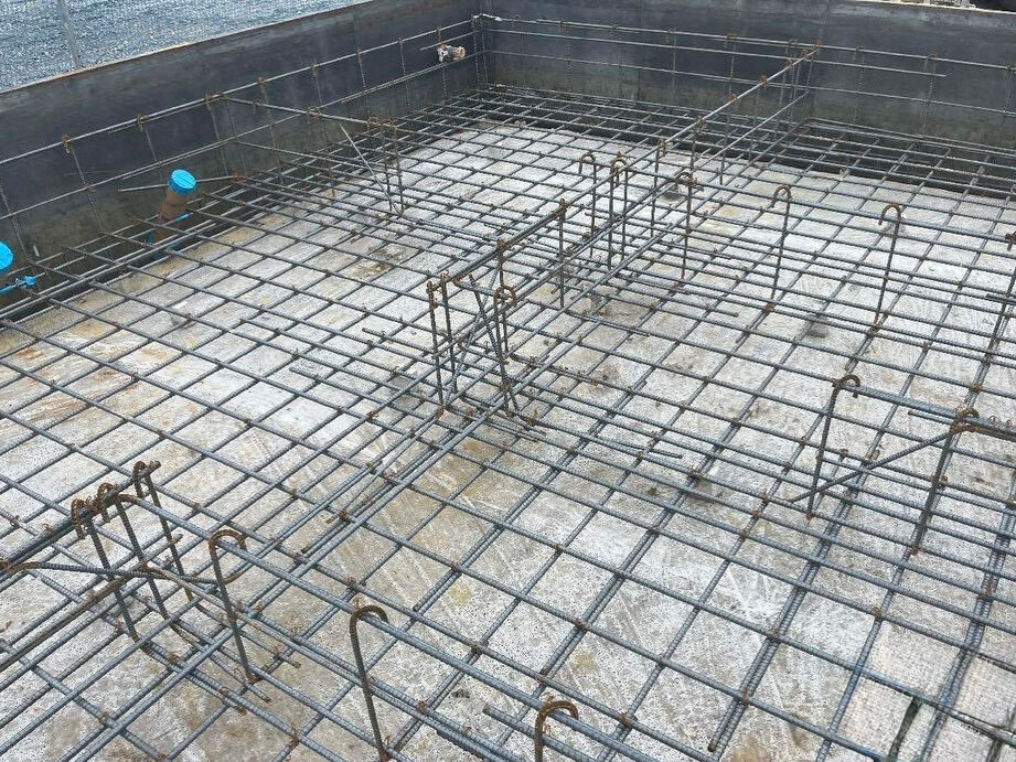 垂水区多聞台にて、基礎工事が順調に進んでいます