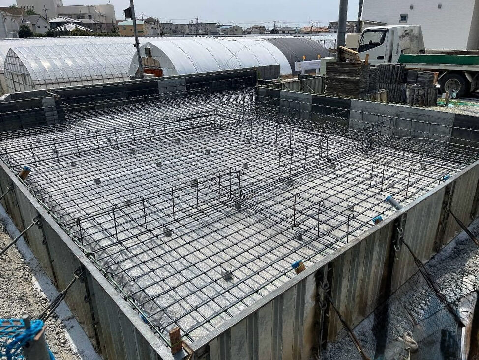 施工現場の進展が楽しみです