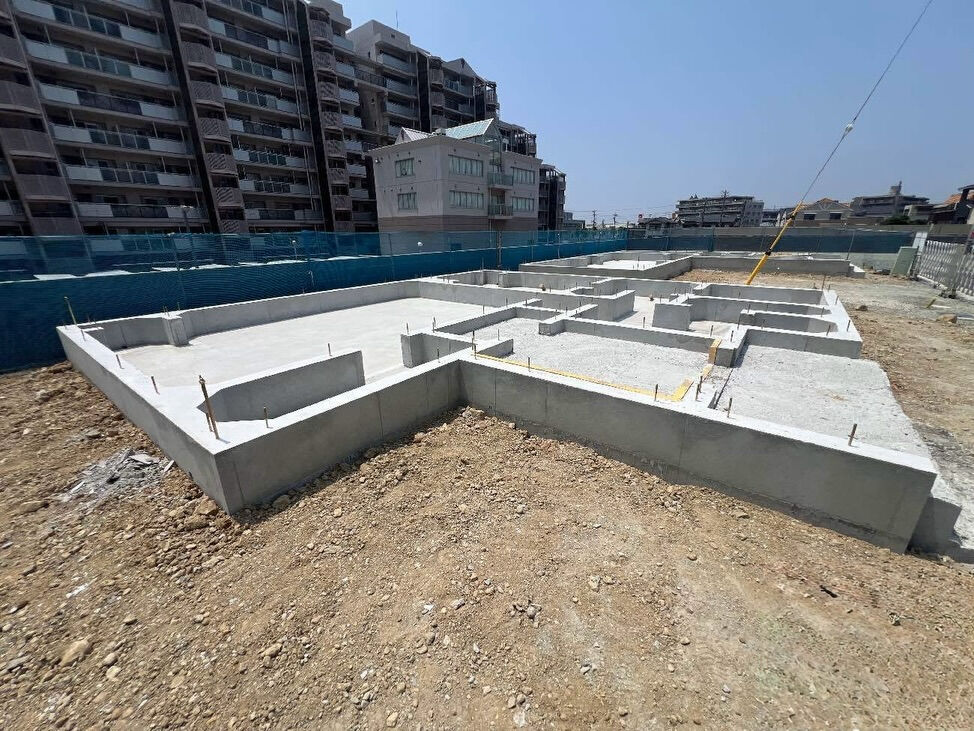 東加古川での新たな住宅開発が着実に進んでいます