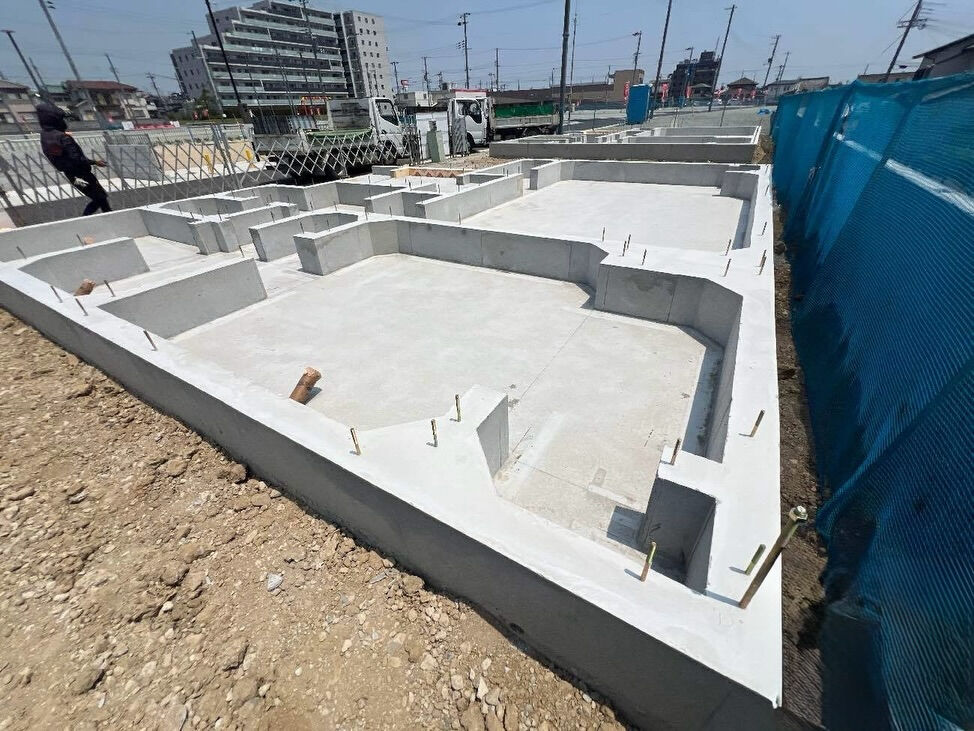 東加古川での新たな住宅開発が着実に進んでいます