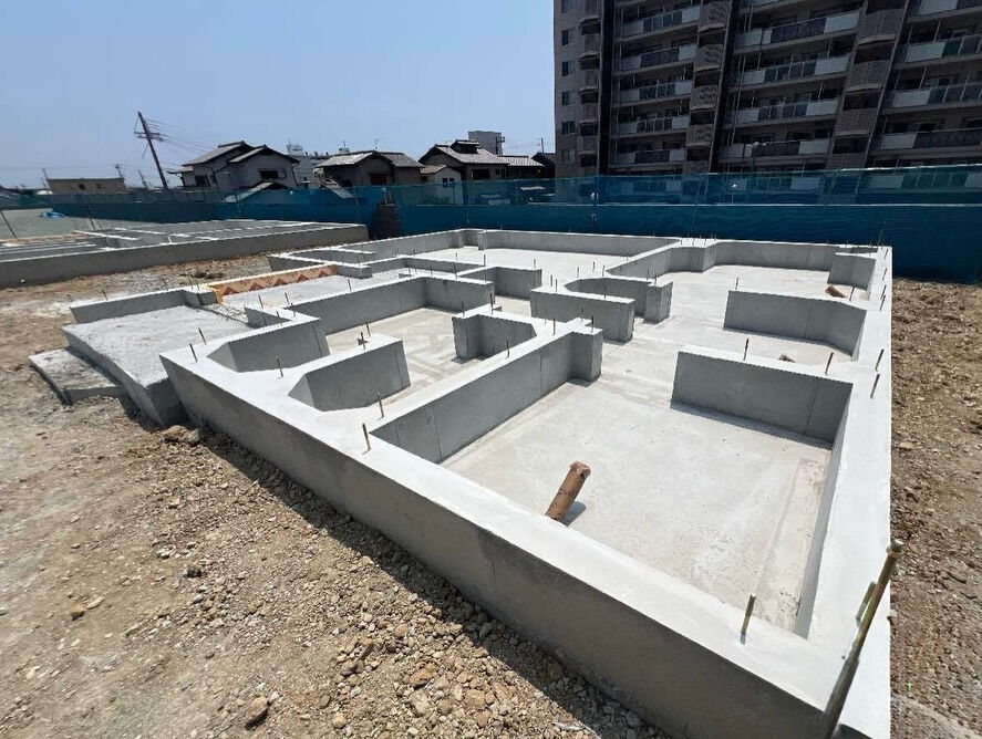東加古川での新たな住宅開発が着実に進んでいます