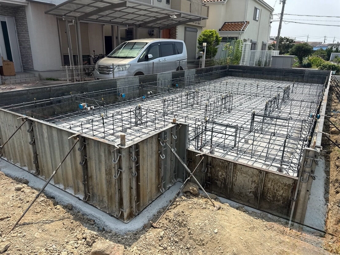 着々と進むプロジェクトの一環として、宝塚市山本野里にある2棟