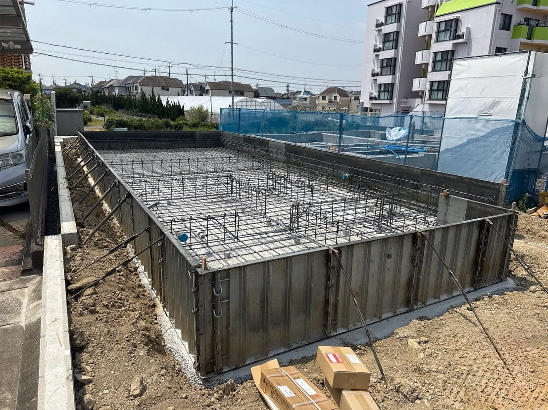 着々と進むプロジェクトの一環として、宝塚市山本野里にある2棟