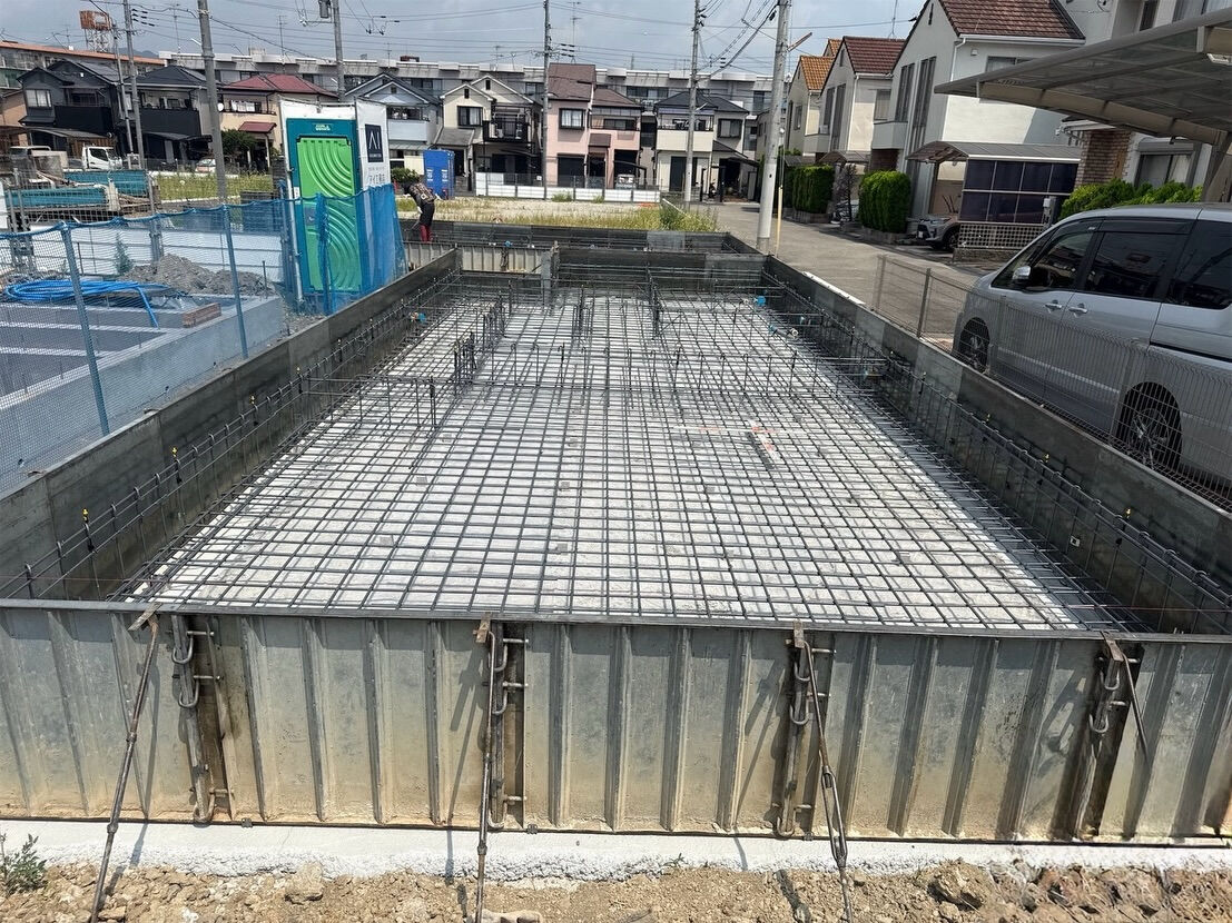 着々と進むプロジェクトの一環として、宝塚市山本野里にある2棟