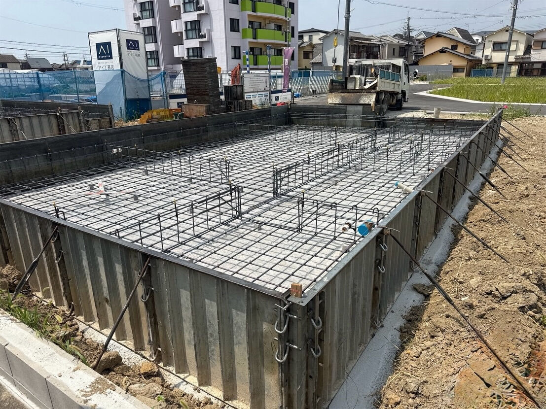 着々と進むプロジェクトの一環として、宝塚市山本野里にある2棟