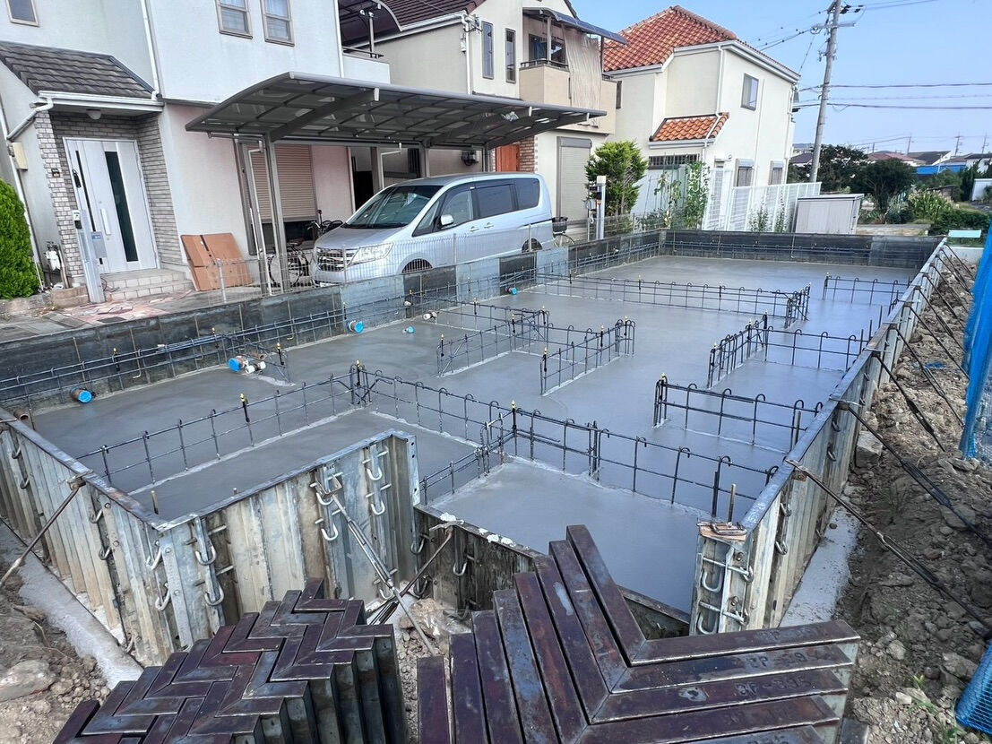 着々と進むプロジェクトの一環として、宝塚市山本野里にある2棟
