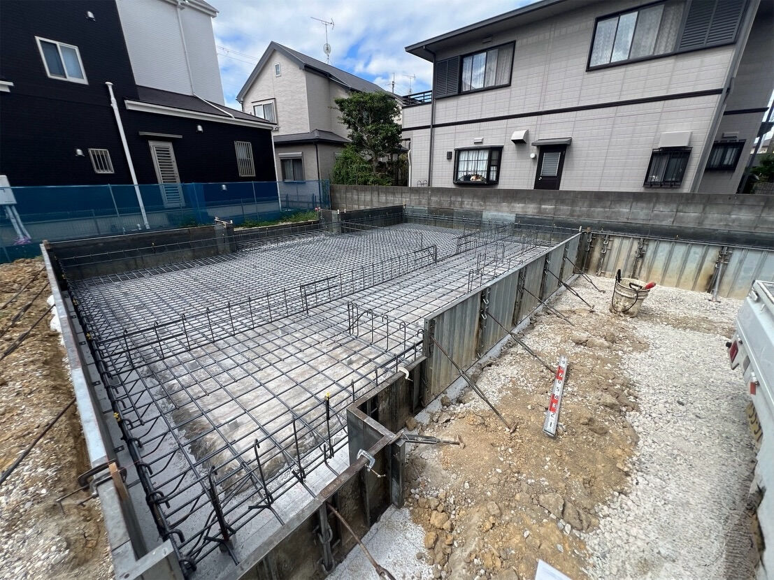 現場の進捗をお知らせいたします