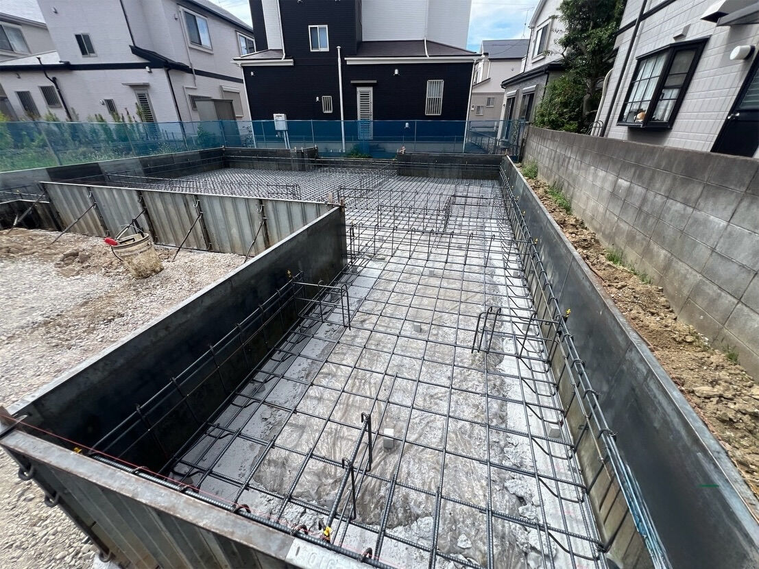 現場の進捗をお知らせいたします