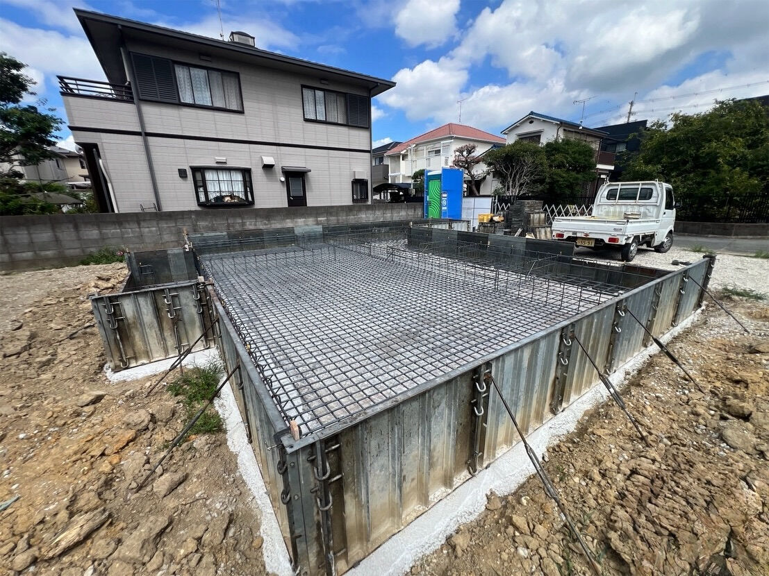 現場の進捗をお知らせいたします