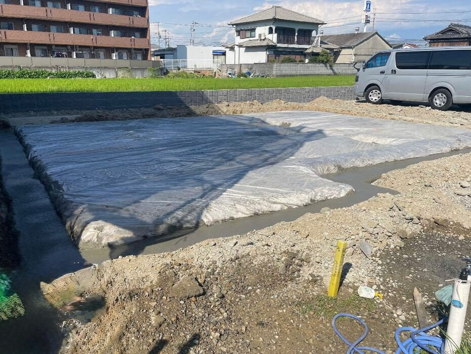 新しい暮らしが始まる
