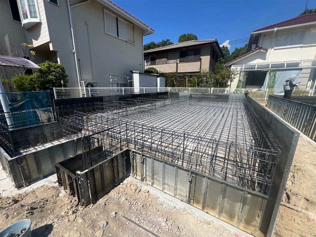神戸市須磨区横尾でのプロジェクトが着々と進んでいます
