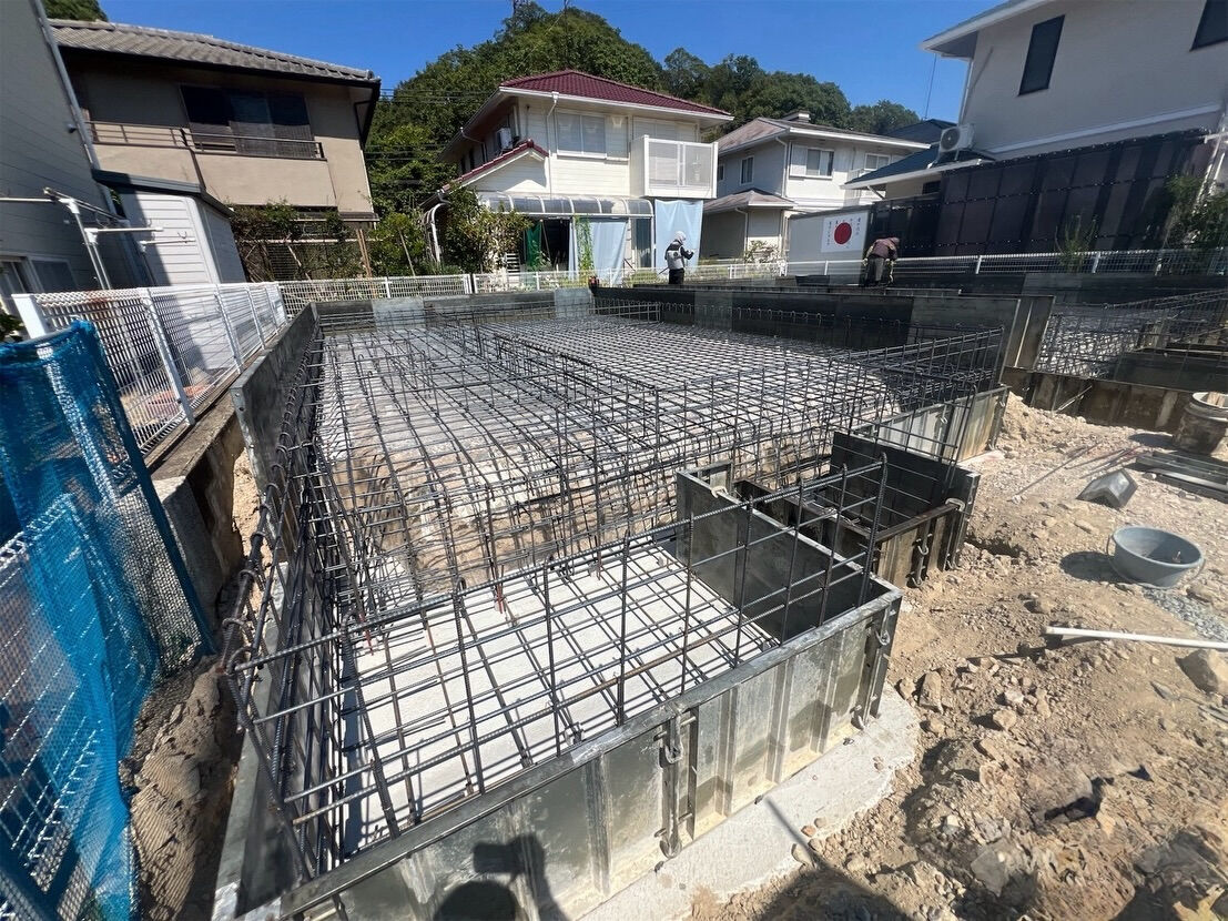 神戸市須磨区横尾でのプロジェクトが着々と進んでいます
