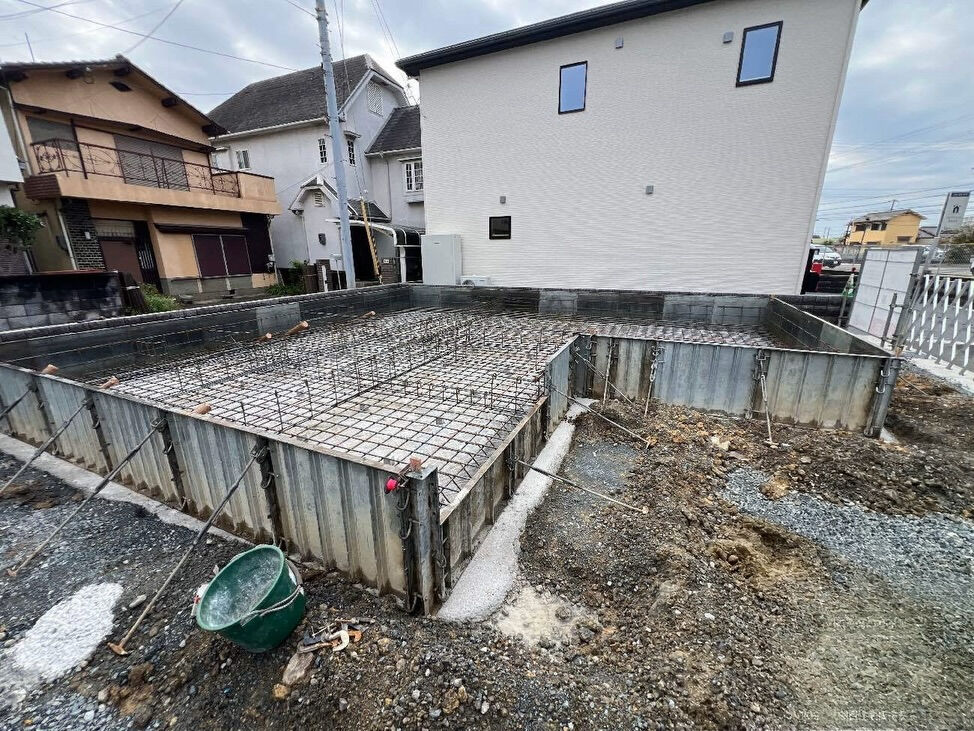 工事が順調です