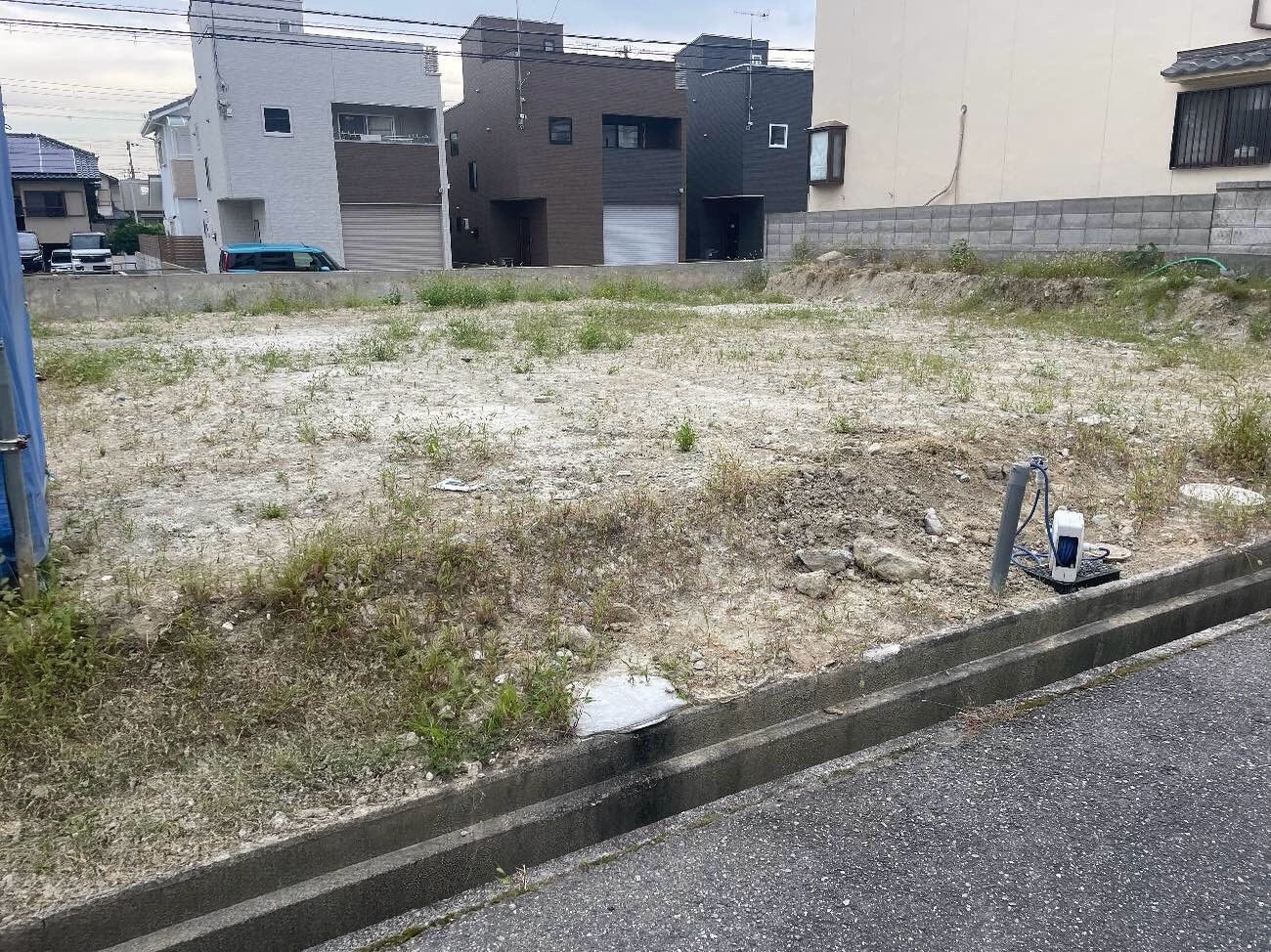 垂水区での新しい家づくりが始まります