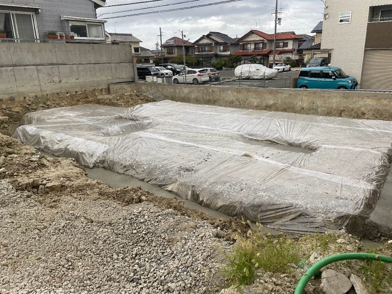 垂水区での新しい家づくりが始まります