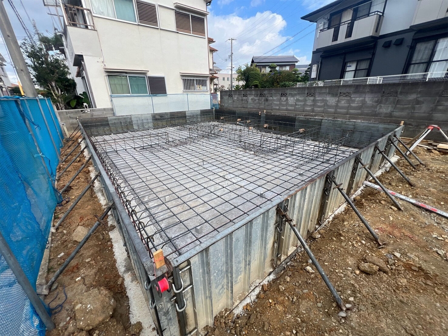 基礎工事の一歩前進！
