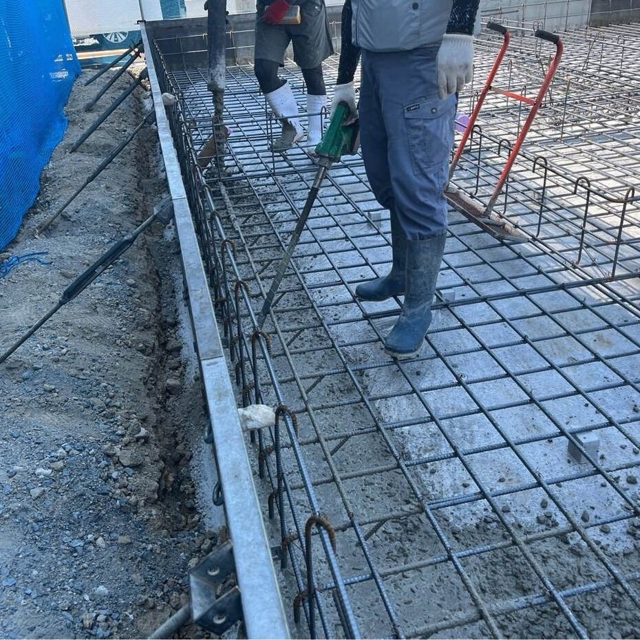 明石市の現場では、昨日行われた厳正な検査を無事に通過し、本日