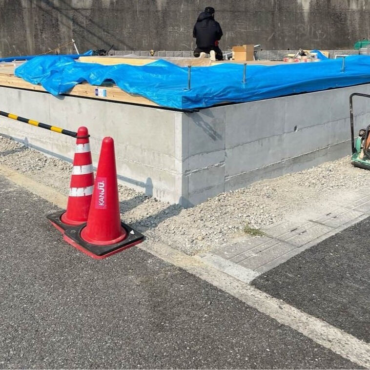 最近の完成現場です