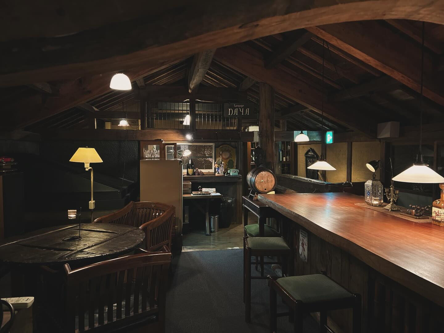 定期的に古民家を再生した旅館やお店を訪問しています