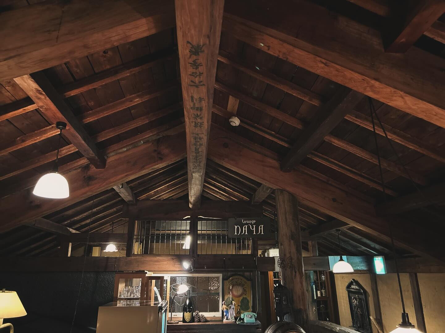 定期的に古民家を再生した旅館やお店を訪問しています