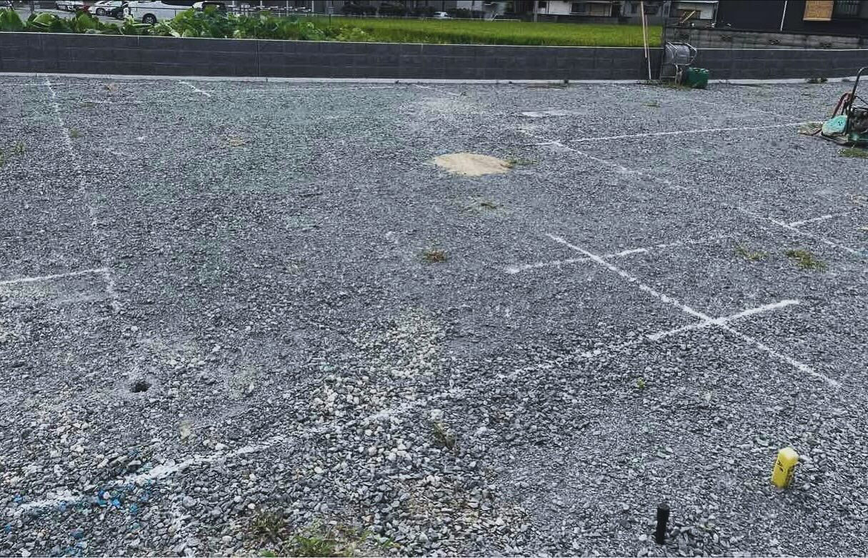 本日、明石市において新しい基礎工事が無事に着工いたしました