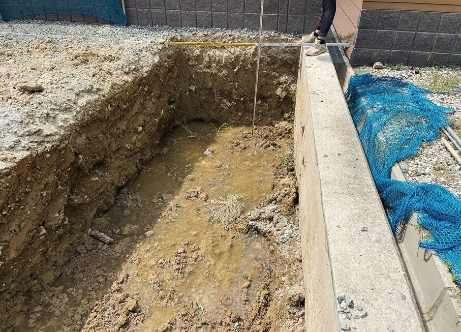 明石市大久保の新規現場で進行中のプロジェクトについて、重要な