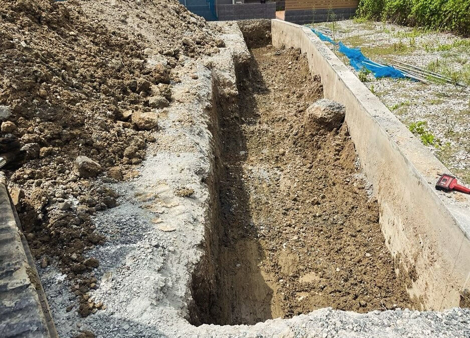 明石市大久保の新規現場で進行中のプロジェクトについて、重要な