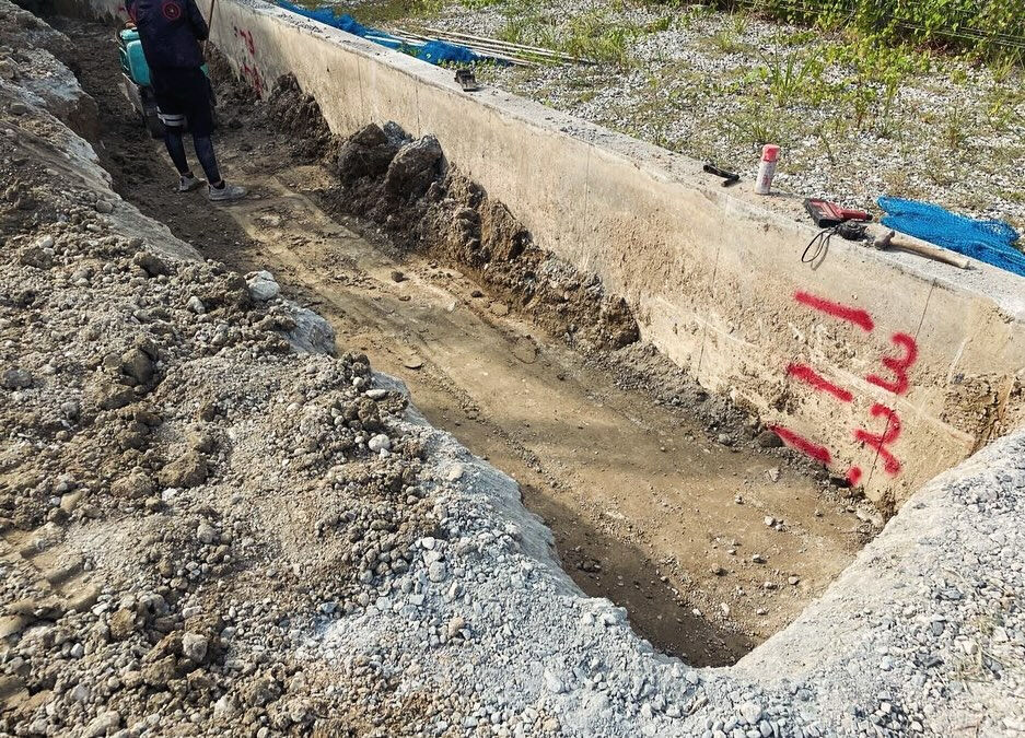 明石市大久保の新規現場で進行中のプロジェクトについて、重要な