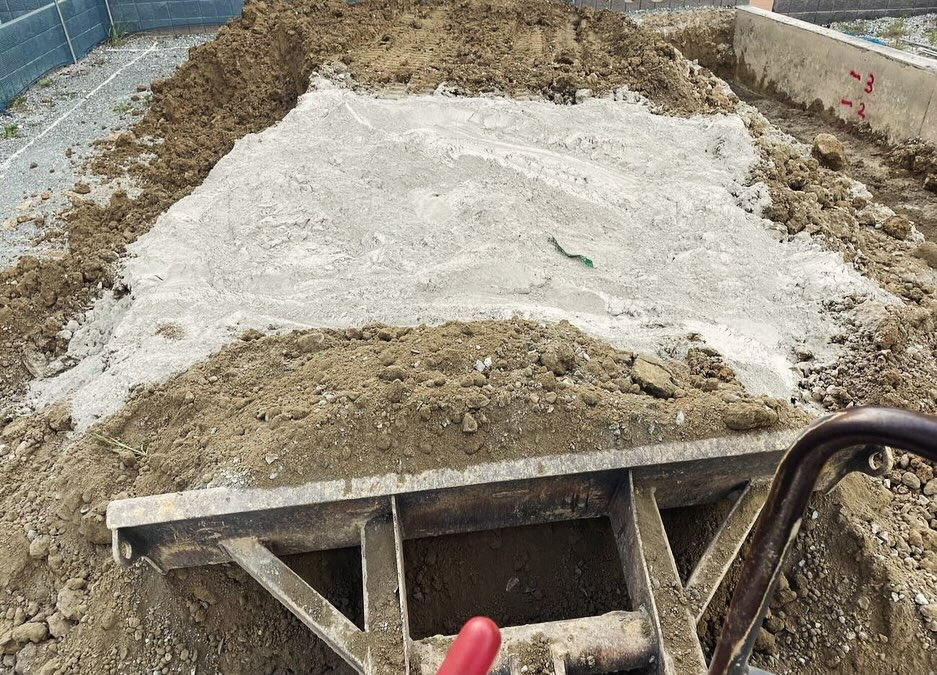 明石市大久保の新規現場で進行中のプロジェクトについて、重要な