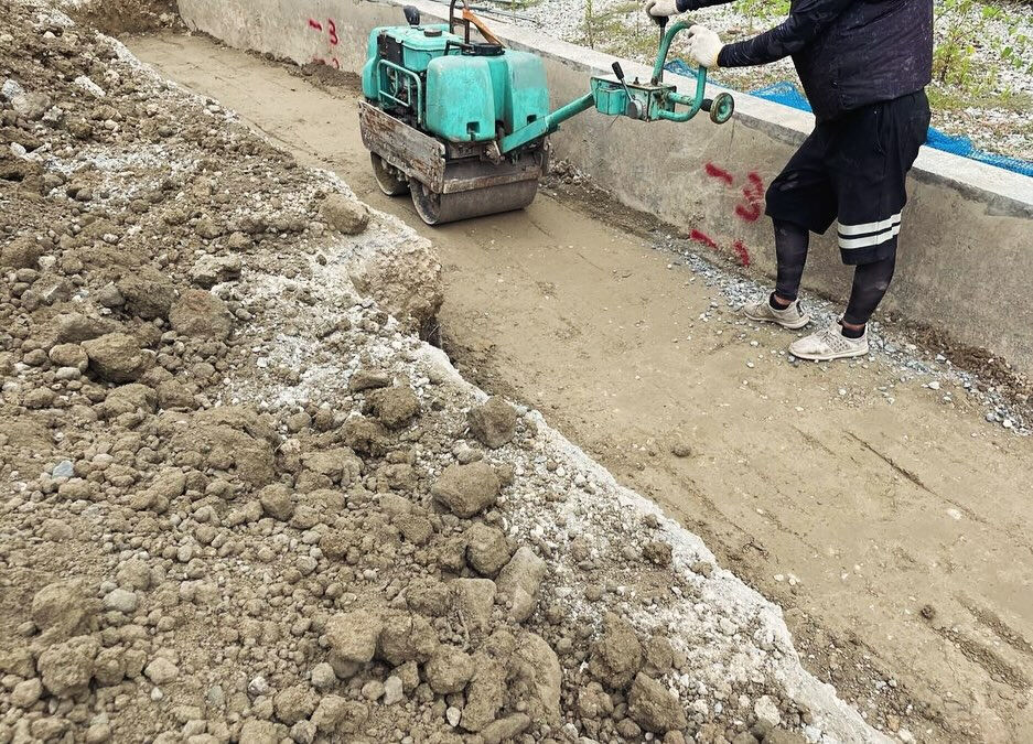 明石市大久保の新規現場で進行中のプロジェクトについて、重要な