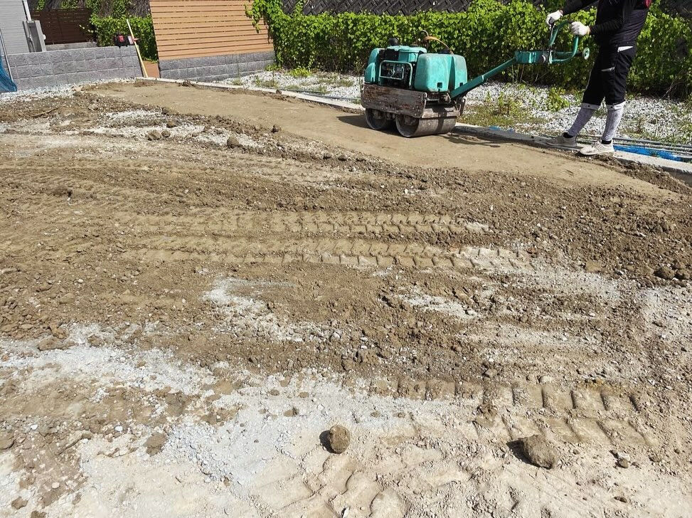 これは明石市大久保の建設現場からの続報です
