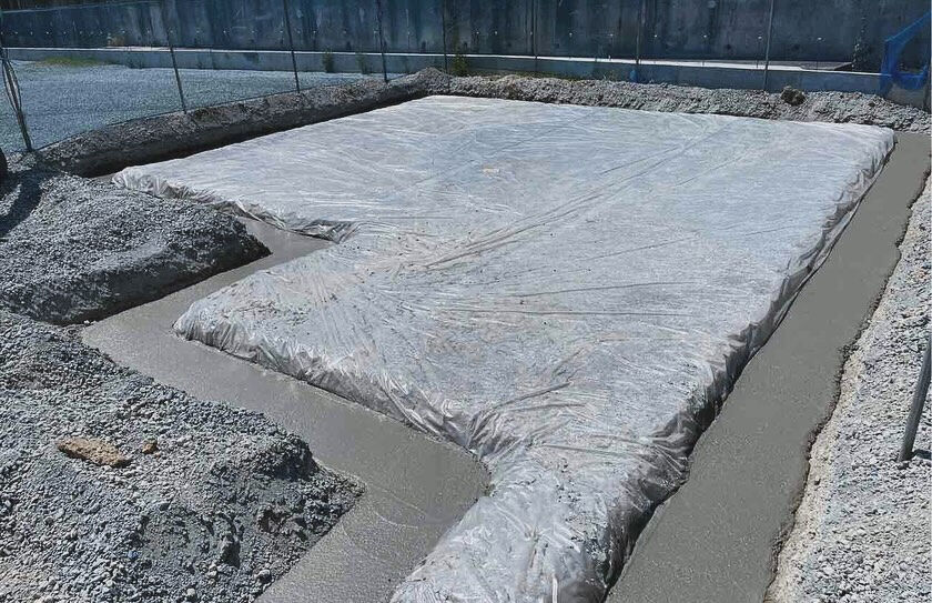 27日から始まった着工ラッシュでは、当初の予想を上回る忙しさ