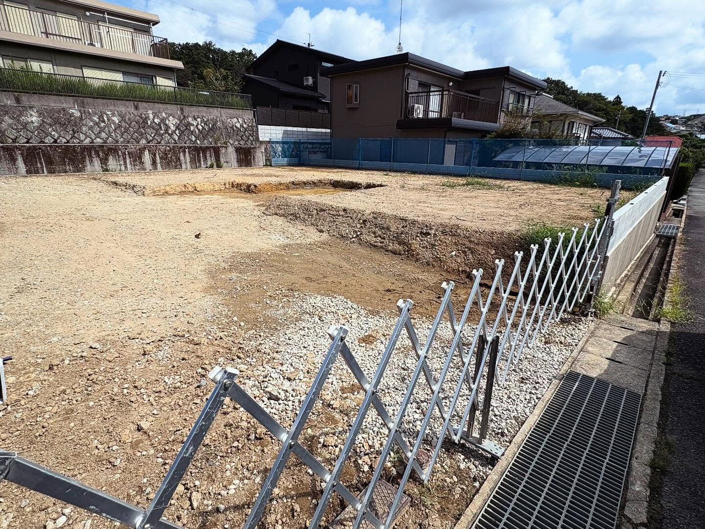 神戸市北区の着工現場よりご報告いたします