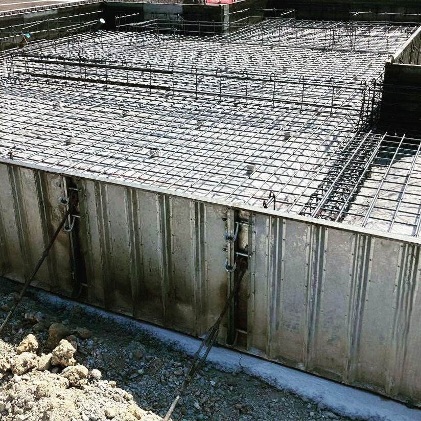 明石市西部の建設現場での進捗についての最新情報をお届けします