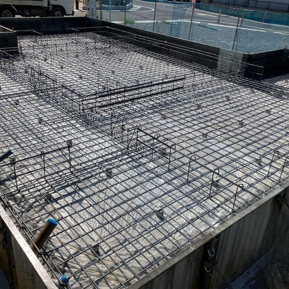 明石市西部の建設現場での進捗についての最新情報をお届けします